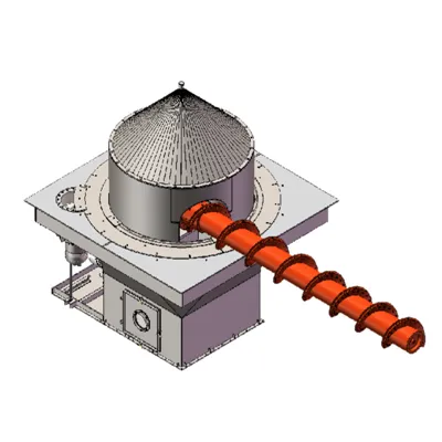 Máy thu hồi silo